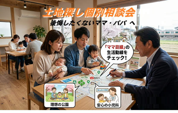 【加古川～神戸エリア】失敗したくない土地探し相談会
