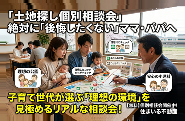 【加古川～神戸市エリア】失敗したくない土地探し相談会