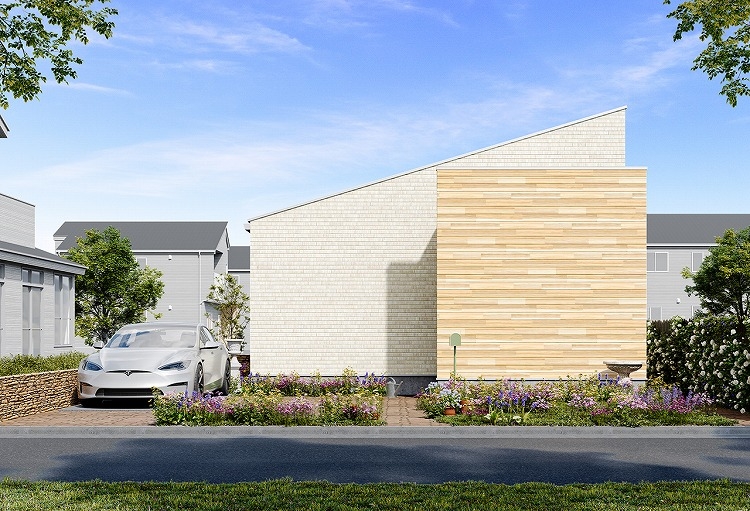 平屋の家　多くを求めない住まい