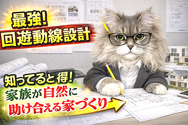 「名もなき家事」が消える家。共働き夫婦が選ぶ、家族みんなでラクする動線アイデア3選