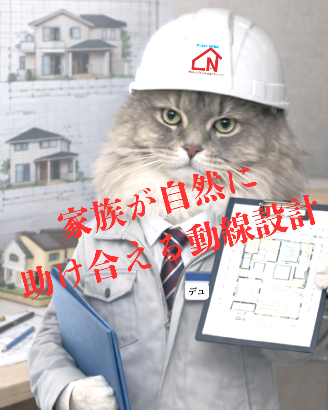 家族みんなでラクに暮す動線アイデア