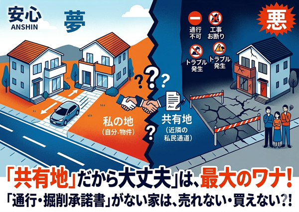 「共有地トラブルの落とし穴」知らなきゃ損! 購入後の後悔は一生もの