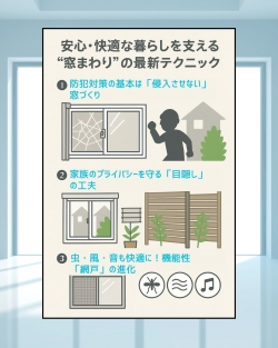 防犯もプライバシーも！