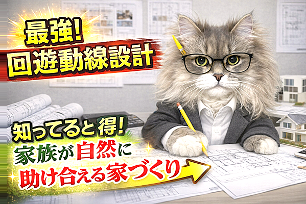 「名もなき家事」が消える家。共働き夫婦が選ぶ、家族みんなでラクする動線アイデア3選